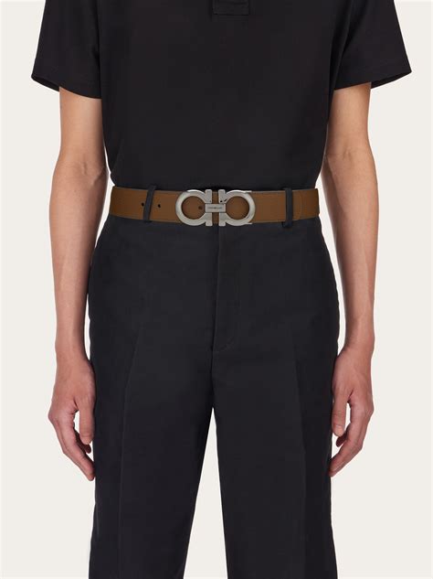 ferragamo gancini belt replica|ferragamo gancini reversible leather belt.